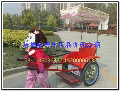 机器人拉车价格多少钱 广东公园机器人拉车厂家直销