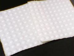 供应乳白色半球形硅胶垫