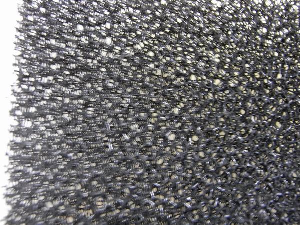 供应圆柱形过滤棉，圆形过滤海绵，黑色过滤网棉，网状过滤棉