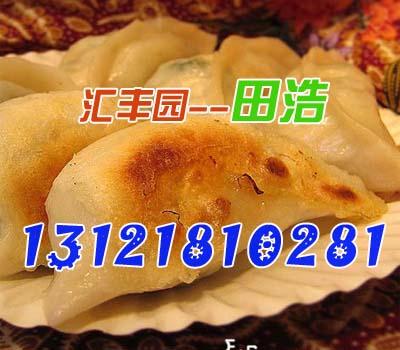 供应全自动饺子机/速冻饺子成型机汇丰园饺子机厂家直销价格图片