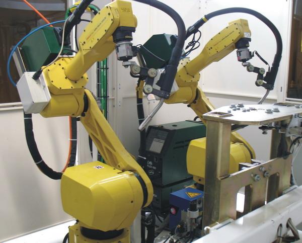 供应焊接机器人系统（先进型）-焊接机器人