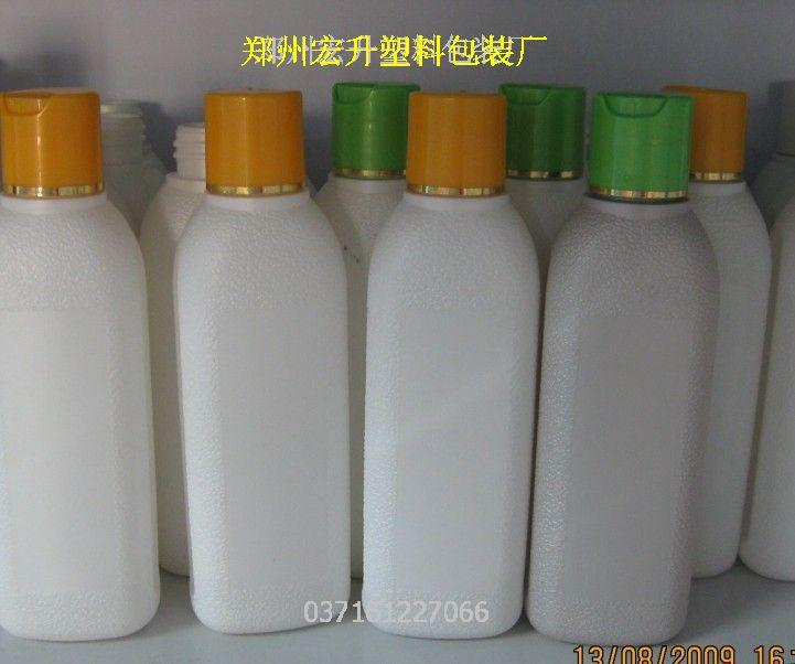 供应新颖400毫升化妆品洗发水包装厂家直销 pe塑料瓶价格 塑料