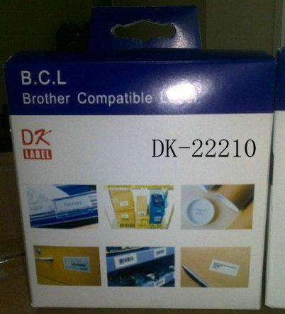 供应国产兄弟DK-22210标签纸