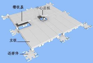 供应都匀全钢OA智能化楼宇架空地板，防静电地板生产厂家