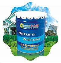 供应中国十大品牌林心如代言大自然高弹性外墙漆