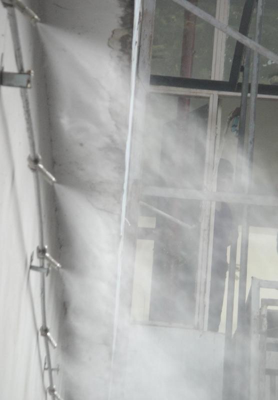 喷雾降温设备喷雾降温高压喷雾降温降温设备邦纳科技喷雾降温设备喷雾