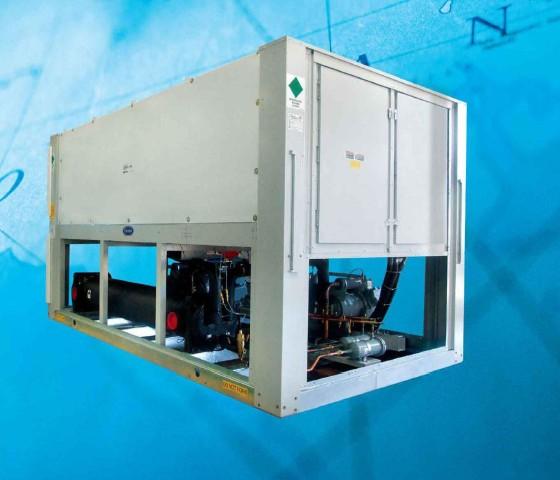 供应奥克斯空调安装越规范，中央空调冷水机越节能图片
