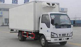 5米货箱冷藏车 五十铃冷藏车 高品质冷藏车 优质冷藏车 品牌冷藏车