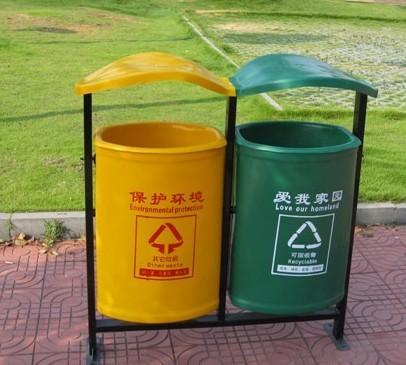 宁波玻璃钢垃圾桶生产商，宁波世腾供应公共垃圾桶、环卫垃圾桶