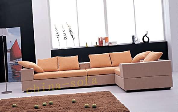 供应广州布艺沙发1051，布艺转角沙发定做，转角布艺沙发佰正厂家生产