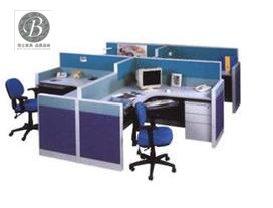 供应屏风式办公桌板式办公家具4053，广州哪里买屏风式办公桌