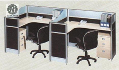 供应铜仁时尚屏风办公桌，定做屏风办公桌价格，办公家具生产厂家