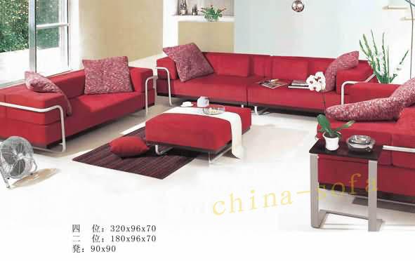 供应民用沙发系列客厅布艺沙发，定做客厅布艺沙发首选广州佰正沙发厂家