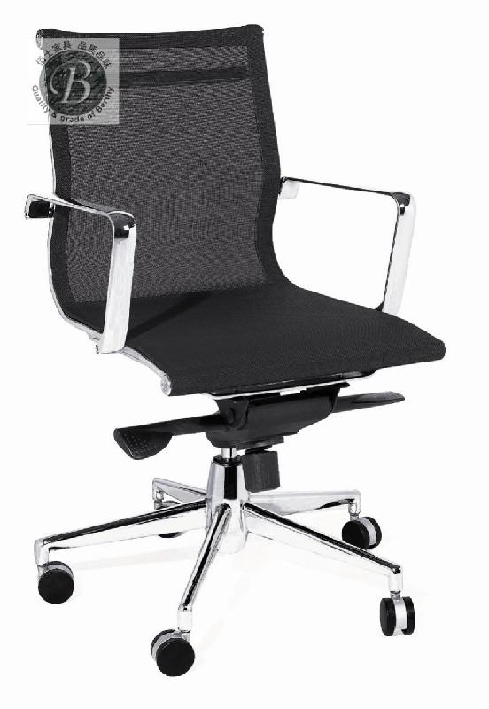 供应广州网布大班椅D51，定做时尚网布大班椅款式，网布大班椅价格
