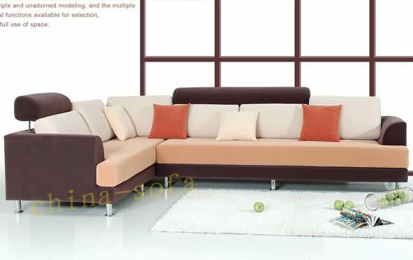 供应广州布艺沙发1011，布艺转角沙发定做，转角布艺沙发佰正厂家生产