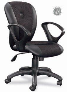 供应办公桌椅系列布面职员椅D93，办公桌椅系列布面职员椅佰正厂家订购