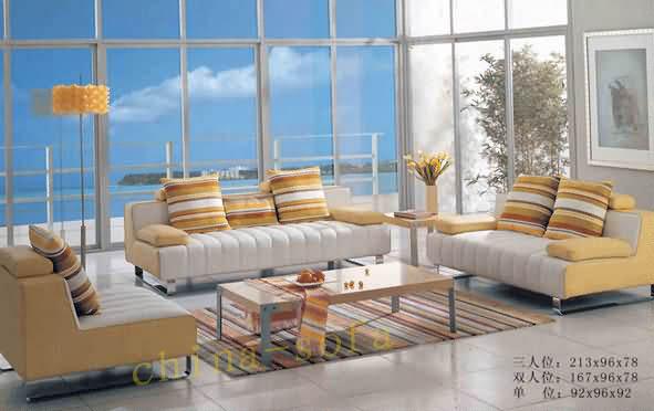 供应民用沙发系列客厅布艺沙发，定做客厅布艺沙发首选广州佰正沙发厂家