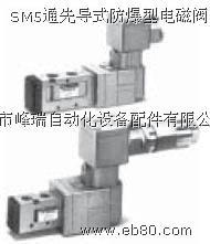 供应SM5通先导式防爆型电磁阀50-