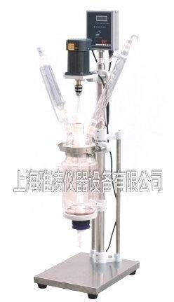 上海双层玻璃反应釜S212-5L