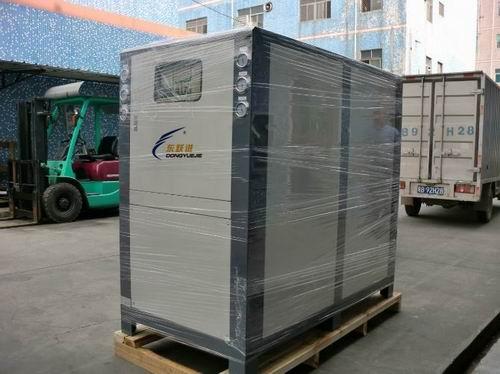 武汉30p风冷式冷水机40p风冷螺杆式冷冻机80p水冷螺杆冷水机