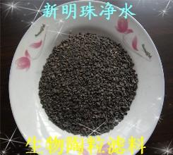 供应河南郑州生物陶粒滤料生产供应商图片