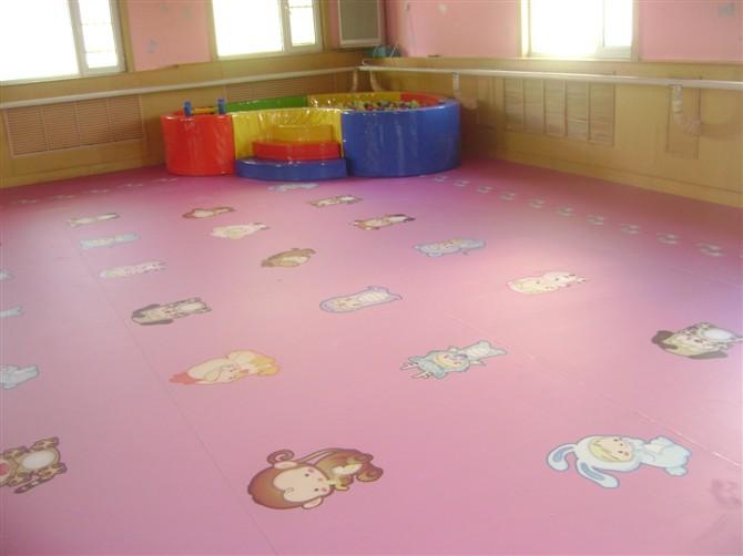供应儿童PVC塑胶地板