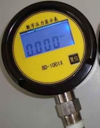 供应大量程数字压力显示表BD-1001XD