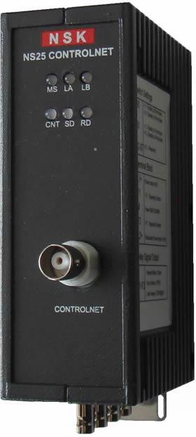 ControlNet总线光纤中继器-军通科技ANYBUS