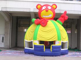 郑州市儿童充气蹦蹦床城堡滑梯玩具价格厂家