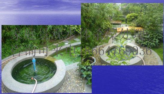 供应别墅景观水处理技术及设备水池发绿如何处理鱼池发绿如何处理