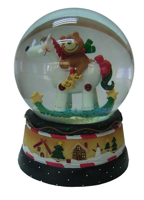供应圣诞雪球、水晶气泡球、上海哪里可以买到圣诞雪球、圣诞节礼品