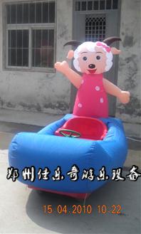 河南的小孩玩的电动车是创业者的好机会/大型充气玩具厂家专业生产