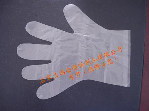 促销一次性PE手套塑料薄膜手套批发