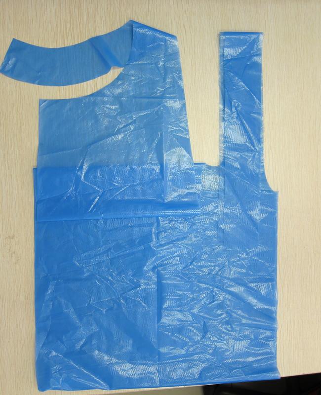 供应一次性塑料PE薄膜围裙