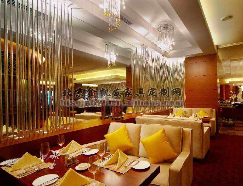 北京西式餐厅双人沙发软体沙发批发