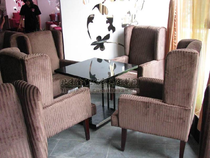 北京时尚老虎椅咖啡单人沙发批发
