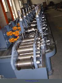 供应76焊管机组架子管专用石家庄焊管设备机组联强制造