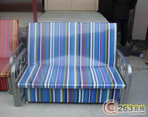 供应北京双人沙发床价格 推拉式沙发床出售 便宜沙发