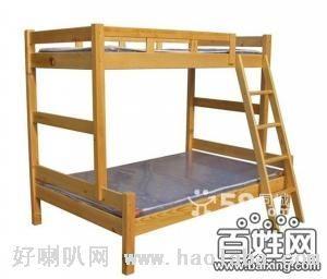 供应实木子母床批发北京高低双层床厂家13520035340