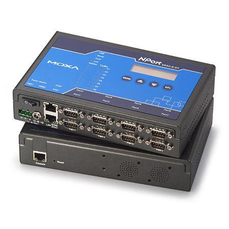 供应 NPort 5600-8-DT 8口桌面型串口联网服务器