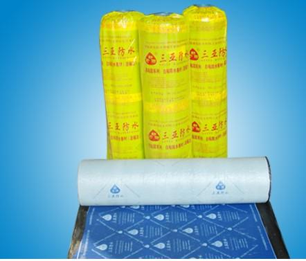 供应PET聚酯防水卷材报价；PET聚酯防水卷材厂家图片
