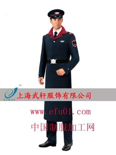 上海市保安大衣服订做厂家