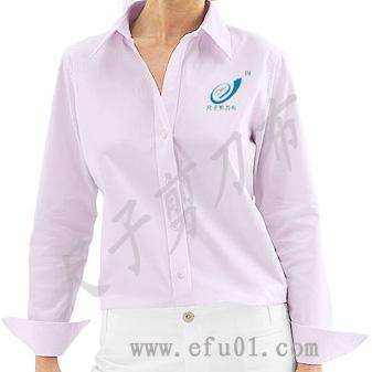 上海市办公女职业装厂家供应办公女职业装夏季女衬衫夏季职业套装白领工作服全棉衬衫