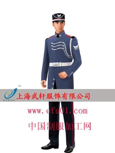 供应上海保安服套装-保安制服-保安春秋装-保安工作服-物业保安服