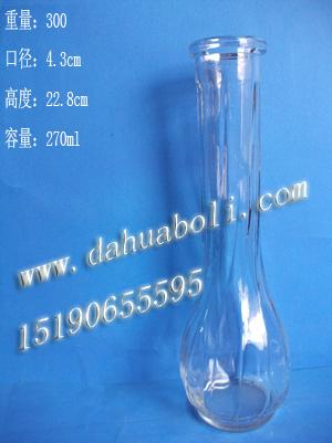 供应玻璃花瓶/工艺玻璃瓶/定做各种玻璃瓶