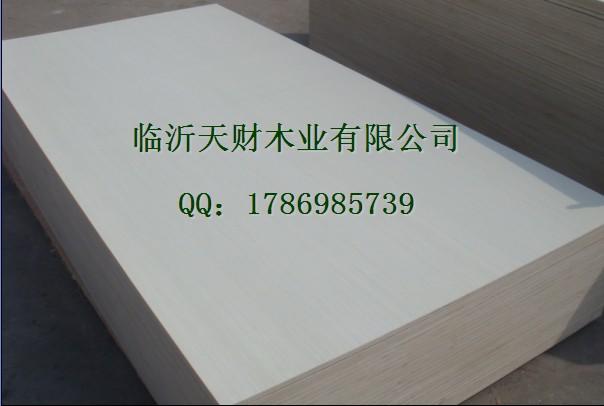 订单式生产漂白杨木，首次合作可小批量试订单漂白杨木9