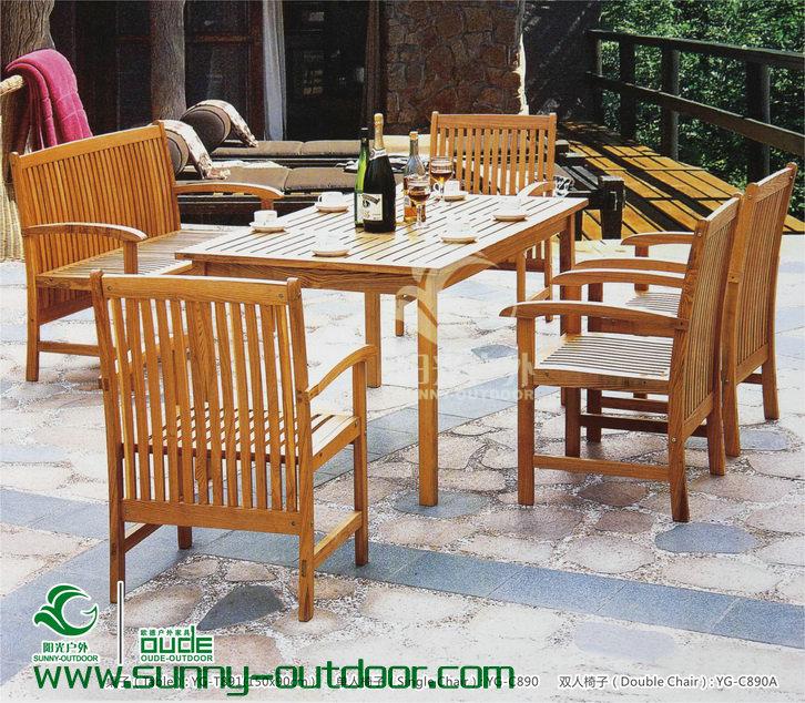 供应折叠方桌椅子、双人椅、单人椅、实木桌子、木餐桌椅