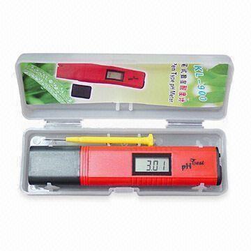 供应外贸款Ph笔 酸碱性测试笔 测试仪 精确度0.01UL 测试笔