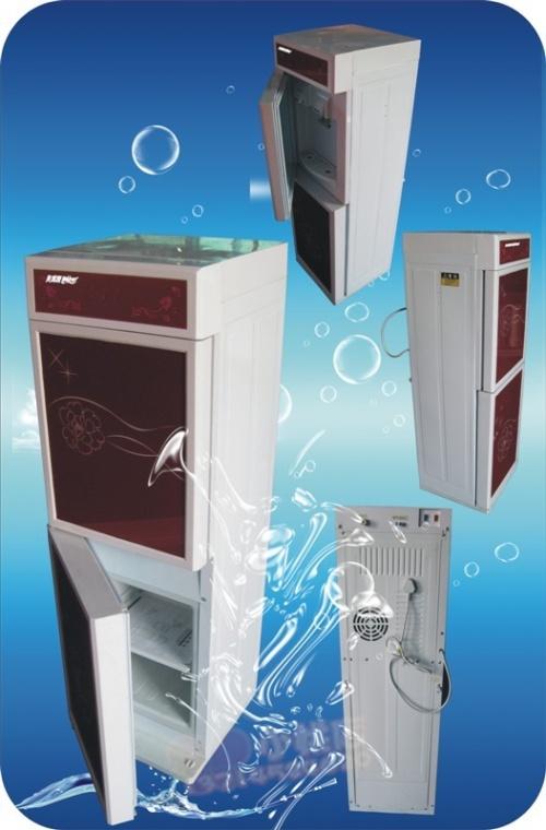 供应立式冰热温热管线机家用立式管线饮水机 、电子制冷 冰热管线机