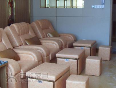 供应足疗沙发订做，沐足系列用品批发，高档舒适沐足沙发004